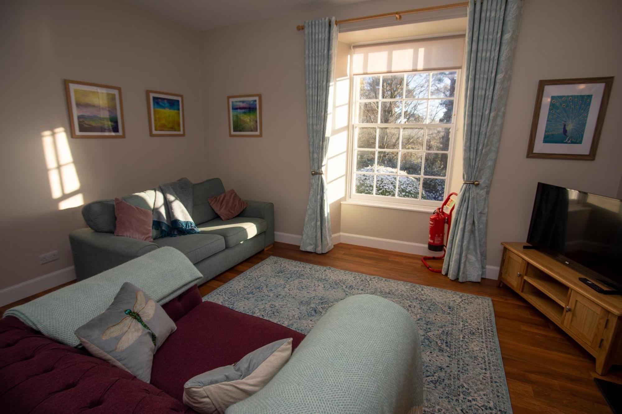 The Bothy At Bowhill Apartment Selkirk Exterior photo